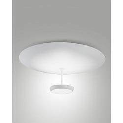 ceiling luminaire YUKO direct / indirect IP20, white dimmable
