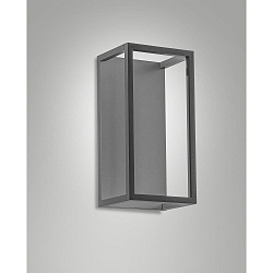 Applique da esterno SPIRIT IP54, grigio scuro