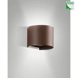 Applique da esterno CODY IP54, corten