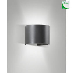 Applique da esterno CODY IP54, grigio scuro