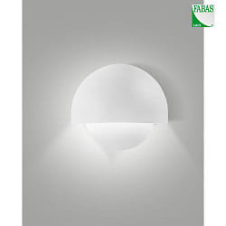 LED Auenwandleuchte ECTOR, 10W, 3000K, 990lm, IK06, IP65, wei