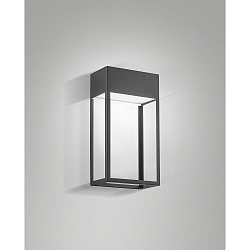 Applique da esterno EDO IP65, grigio scuro