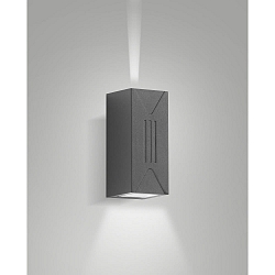 Applique da esterno LULY IP65, grigio scuro