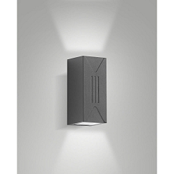 Applique da esterno LULY IP65, grigio scuro