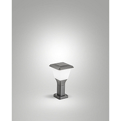 Pollerleuchte LENA 30, E27, IK08, IP65, dunkelgrau