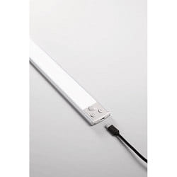 undershelve RIVA with motion detector, with accumulator, magnetic mounting IP20