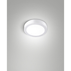 outdoor ceiling luminaire NICOLE CCT IP54, white