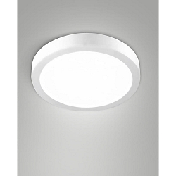 outdoor ceiling luminaire NICOLE CCT IP54, white