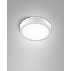 outdoor ceiling luminaire NICOLE CCT IP54, white