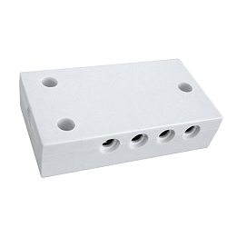 Distributeur GALWAY 8 fois, blanche