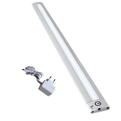 Fabas Luce BLADE LED Under cabinet luminaire Touch dimmer complete set, 5W, white, 4000K