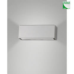 Applique da esterno TRIGG su / gi IP54, Argento 