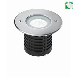 Projecteur encastré IRVING 2 IP67, acier inoxydable