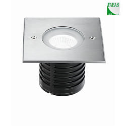 Projecteur encastré WAKO 2 IP67, acier inoxydable