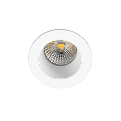 ceiling recessed luminaire CLEAR LED IP65, white matt