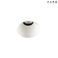 Apparecchio da incasso a soffitto FRESH GU10 IP65, bianco opaco