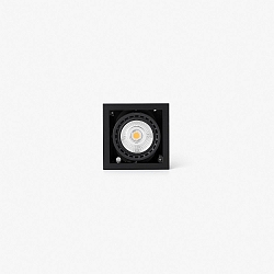 ceiling recessed luminaire MINI COLIN-1 LED IP23, black