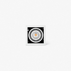 ceiling recessed luminaire COLIN-1 LED IP23, white