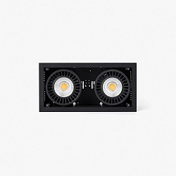 ceiling recessed luminaire COLIN-2 LED IP23, black