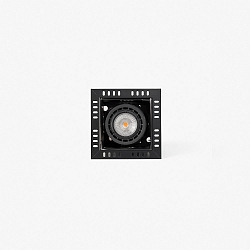 LED Deckeneinbauleuchte NANO COLIN-1 56, 12W, 4000K, IP23, ohne Rahmen, schwarz