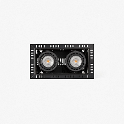 ceiling recessed luminaire NANO COLIN-2 LED IP23, black