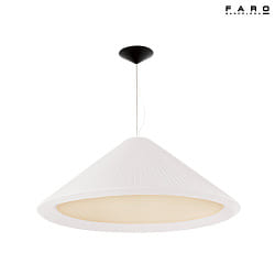 Luminaire  suspension SAIGON IN 4 flammes E27 IP20, noir mat, couleur naturelle 
