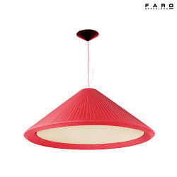 Luminaire  suspension SAIGON IN 4 flammes E27 IP20, noir mat, marron 