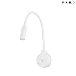 wall luminaire PIXIE LED IP20, white matt 