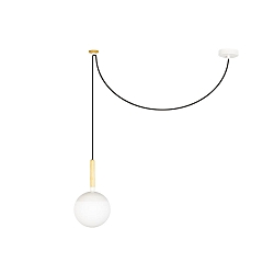 pendant luminaire MINE E27 IP20, white matt 