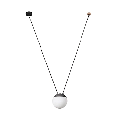 pendant luminaire MINE E27 IP20, dark grey 