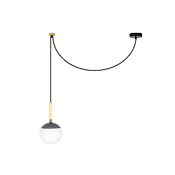 pendant luminaire MINE E27 IP20, dark grey 