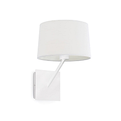 wall luminaire HANDY E27 IP20, white matt 