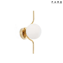 wall luminaire LE LED IP20, glossy, gold 