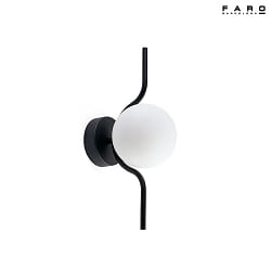 wall luminaire LE LED IP20, black matt 