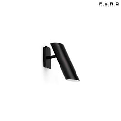 wall luminaire LINK GU10 IP20, black matt 