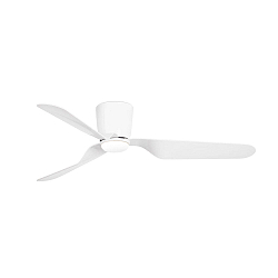 Ventilateur plafonnier PEMBA L avec t�l�commande IP20, blanche brillant