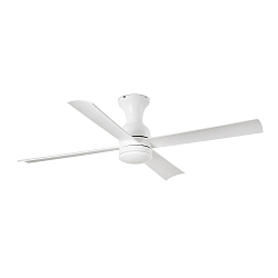 Ventilateur plafonnier FRASER M avec t�l�commande IP20, blanc mat