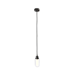 pendant luminaire BRUME LED IP44, anthracite 
