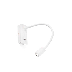 LED Wandleuchte SAMI 3W, 2700K, IP20, wei Leser