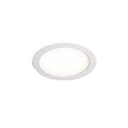 ceiling recessed luminaire TED LED IP44, white matt 