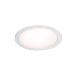 ceiling recessed luminaire TOD LED IP44, white matt 