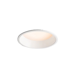 ceiling recessed luminaire SON LED IP20, white matt 