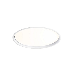 ceiling recessed luminaire LUAN LED IP44, white matt 