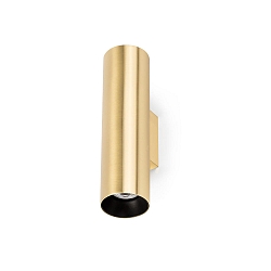 wall luminaire STAN 2 flames GU10 IP20, gold, satined 