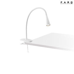 table lamp LENA LED IP20, white matt 