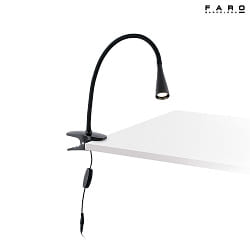 table lamp LENA LED IP20, black matt 