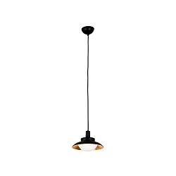 pendant luminaire SIDE G9 IP20, black matt 