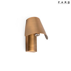 wall luminaire LE LED IP20, bronze 