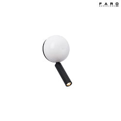 Luminaire mural PRESS LED IP20, scintillant, blanche 