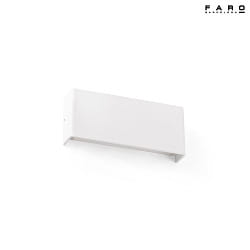 Luminaire mural NASH LED IP20, blanc mat 